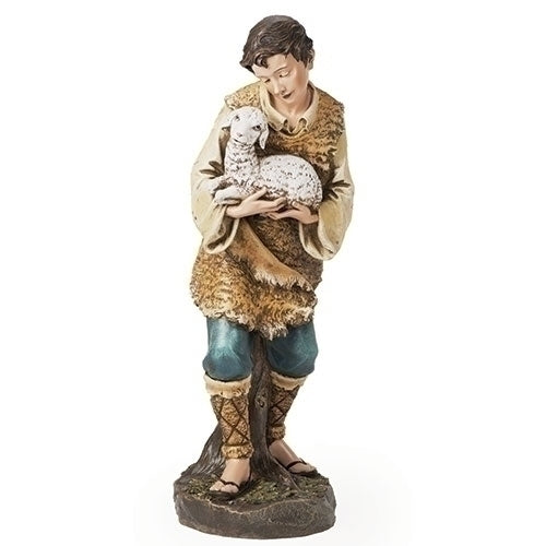 39" SCALE COLOR SHEPHERD/LAMB