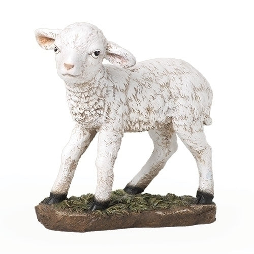 39" SCALE COLOR LAMB NATIVITY